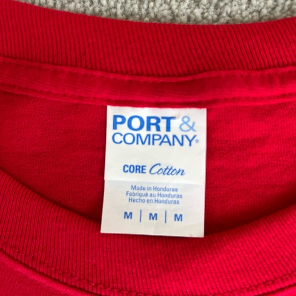 Go RU! Rutgers University Wrestling Tee - Picture 4 of 4